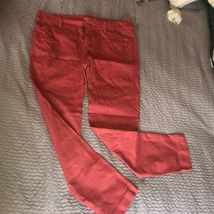Womens pink pixie pants